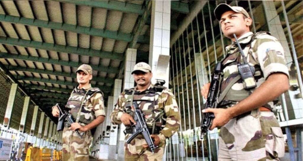CISF, Indian Forces