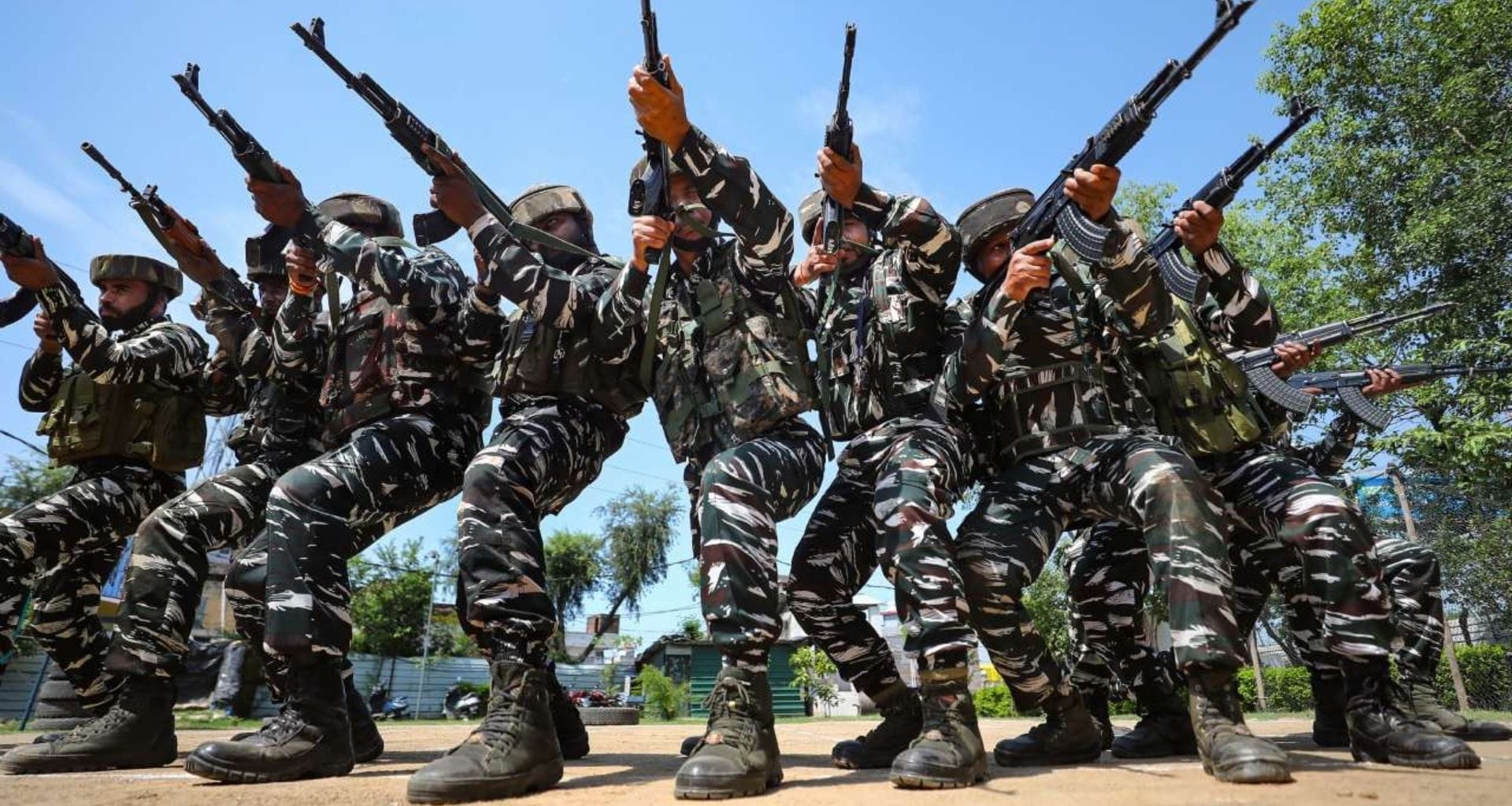 The Central Reserve Police Force (CRPF): Panthers of Internal Security