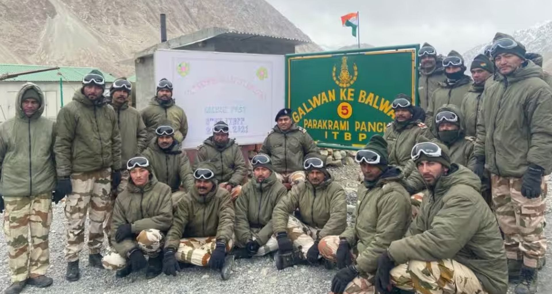 ITBP: The Himalayas’ Protectors