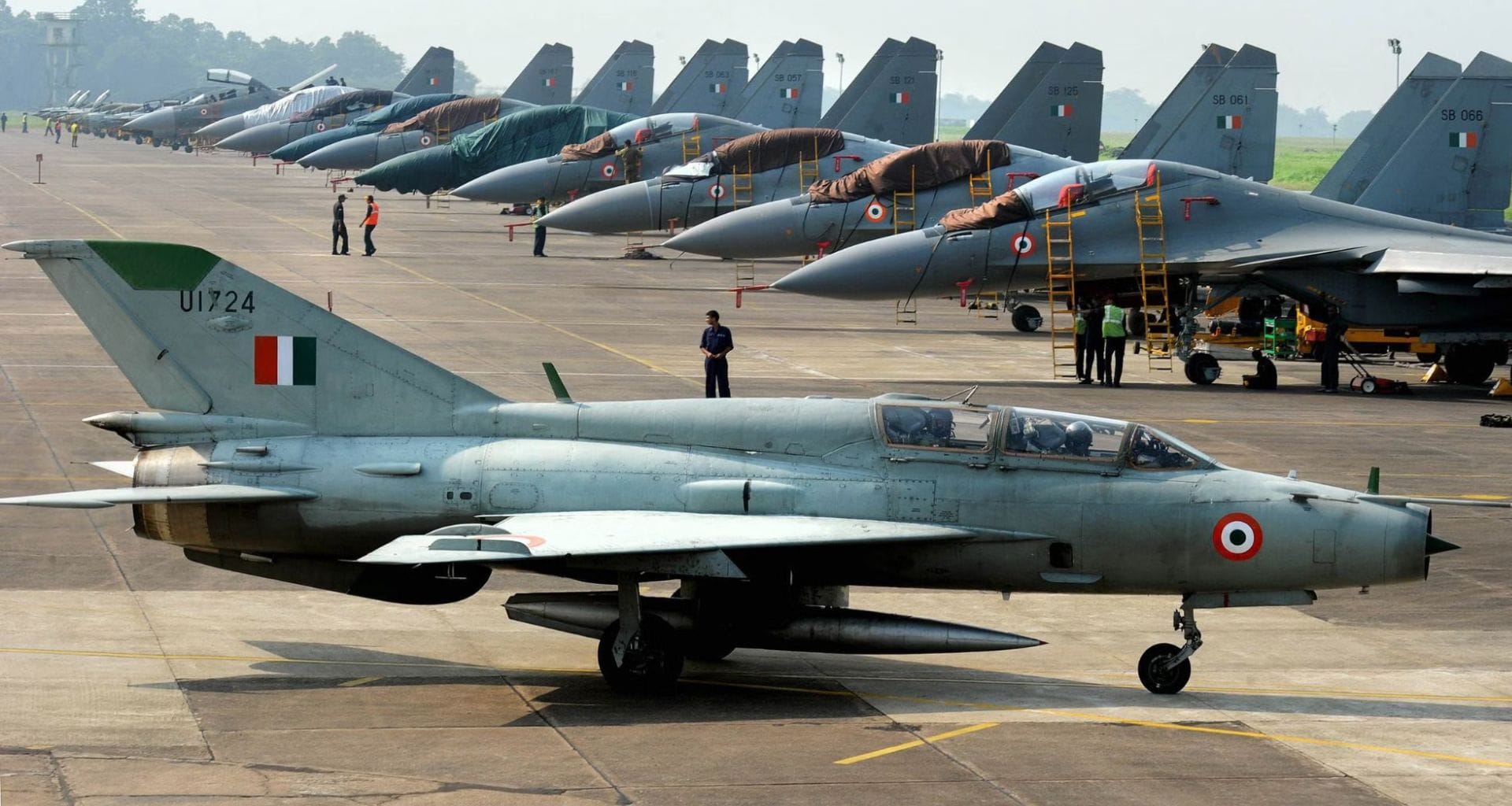 The Indian Air Force: A Pillar of National Security