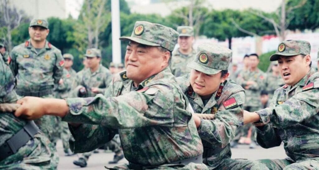 PLASSF, Chinese Army