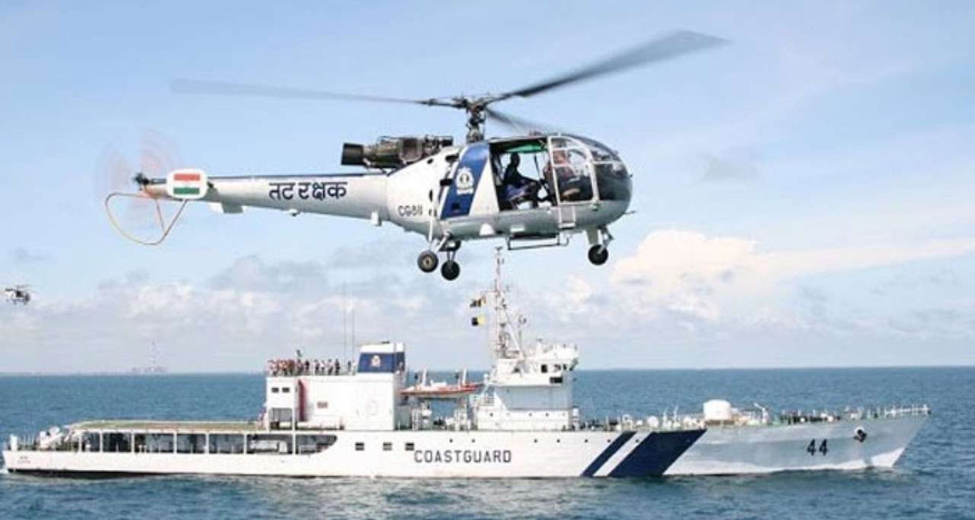 Indian Coast Guard Operations, Indian Navy