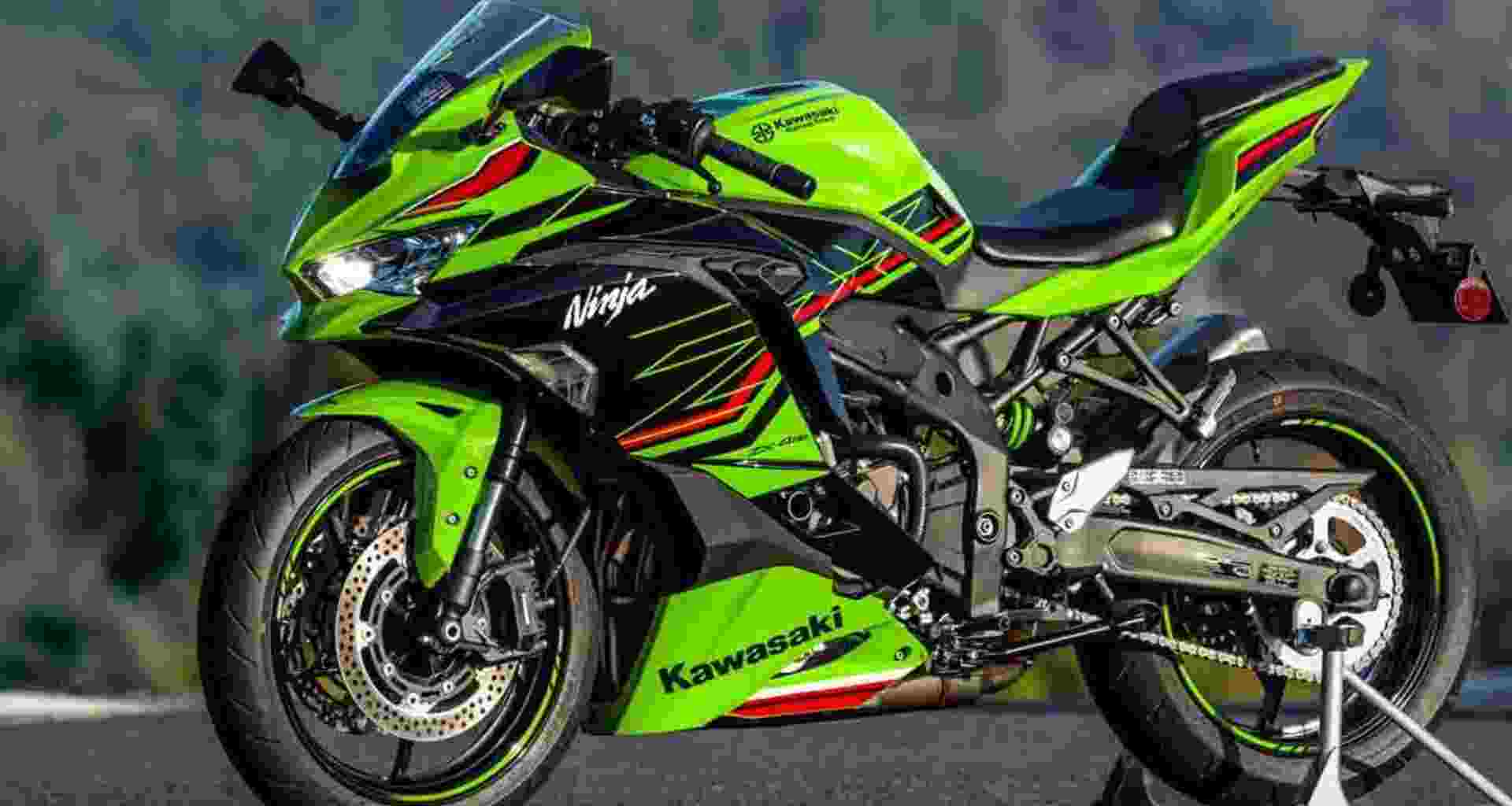 2025 Kawasaki Ninja 500