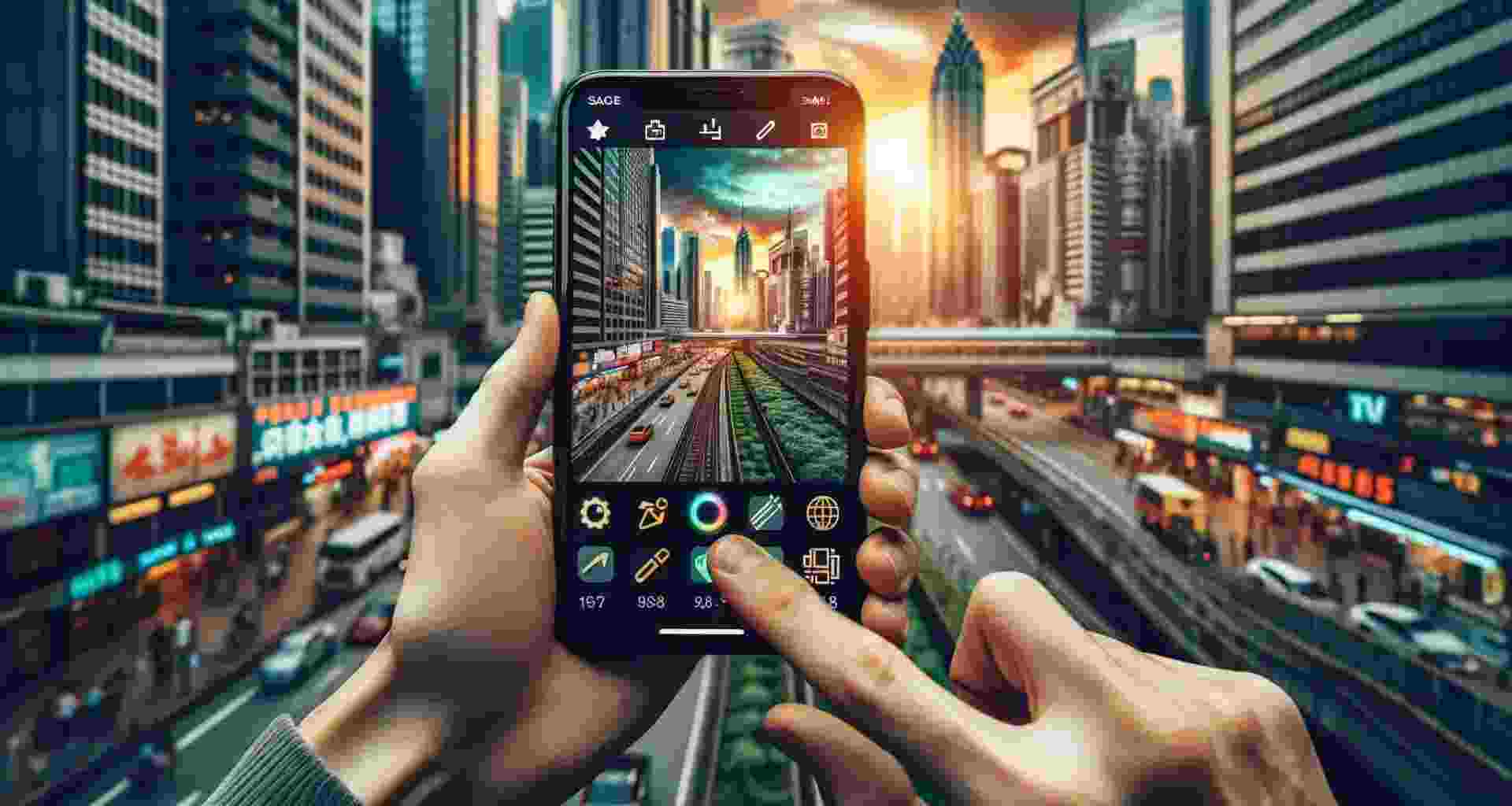 Best Apps for Mobile Photo Editing