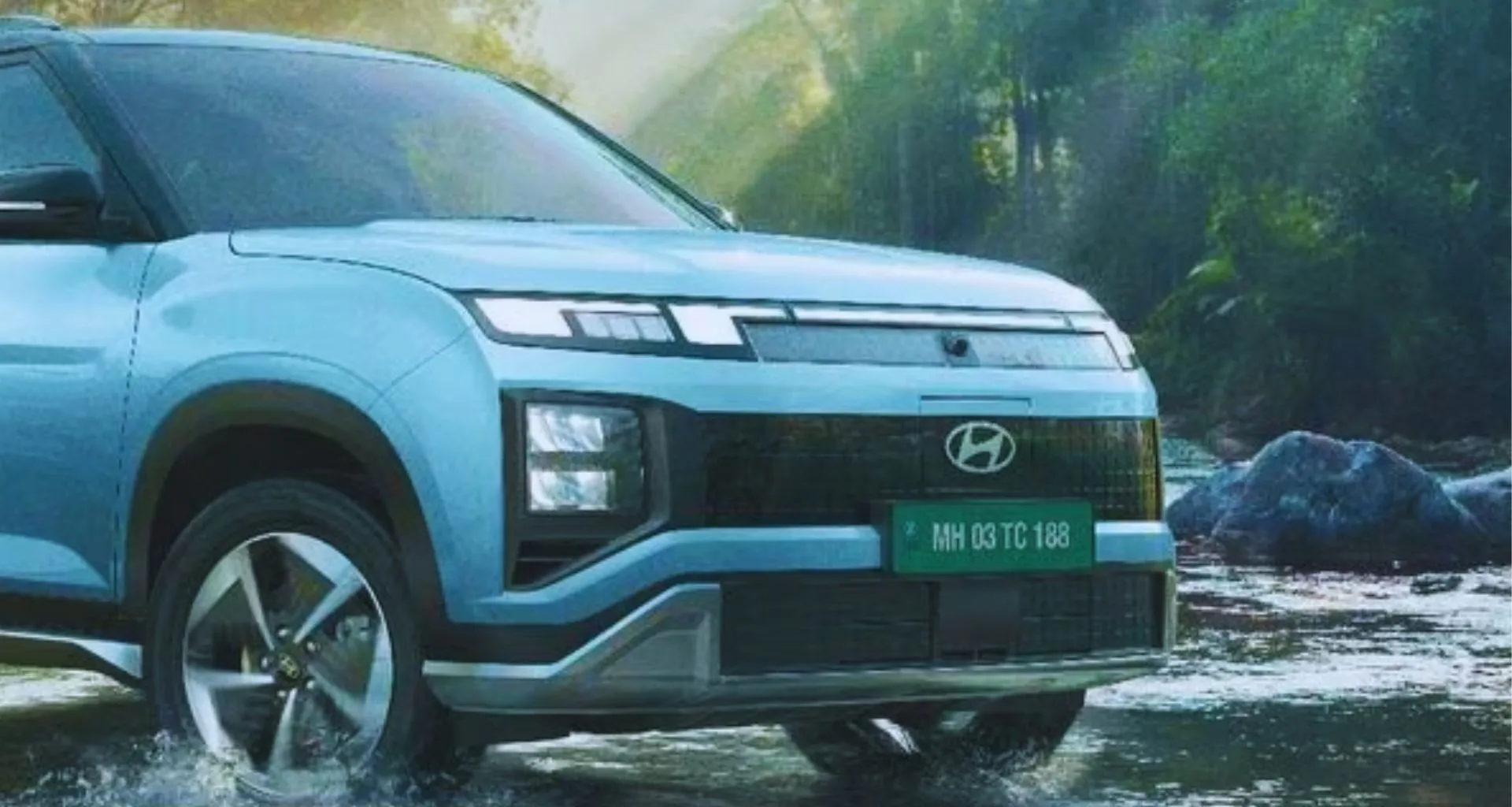 Hyundai Creta Electric SUV