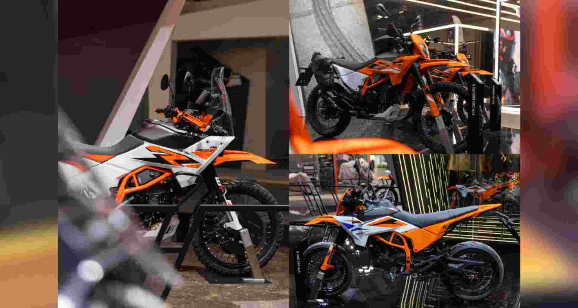 KTM 390 Adventure launch in India