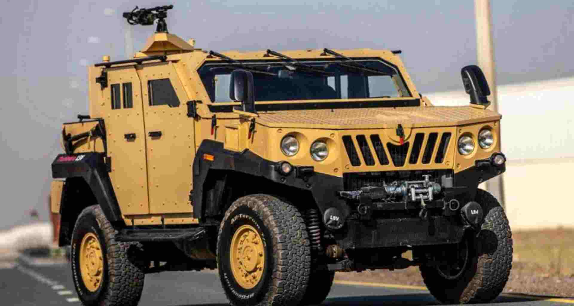 Mahindra Armado ALSV