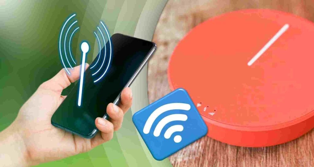 Mobile Hotspot Efficiently