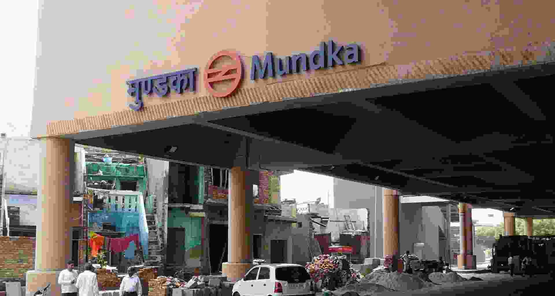 Mundka Assembly Constituency