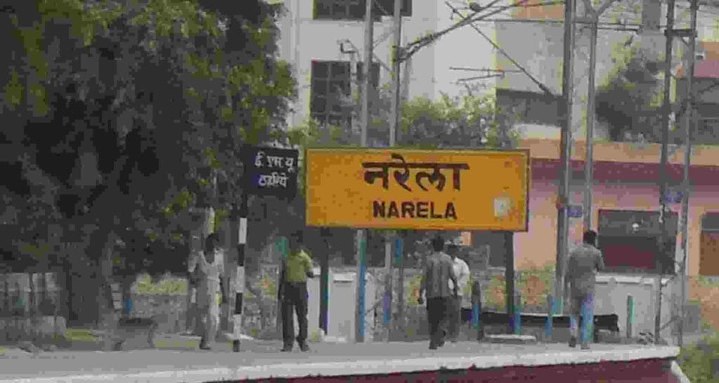 Narela Assembly Constituency