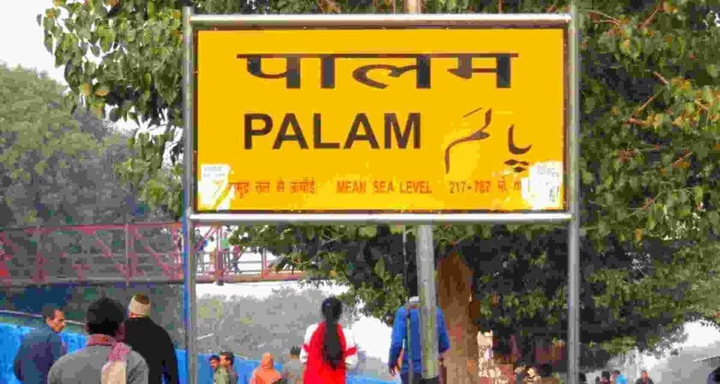 Palam Assembly Constituency