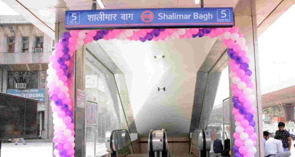 Shalimar Bagh Assembly Constituency