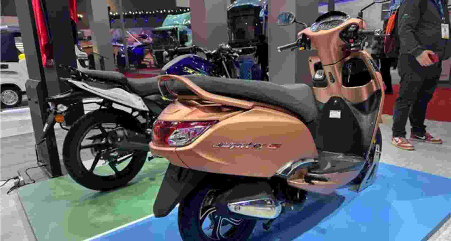 TVS Jupiter CNG