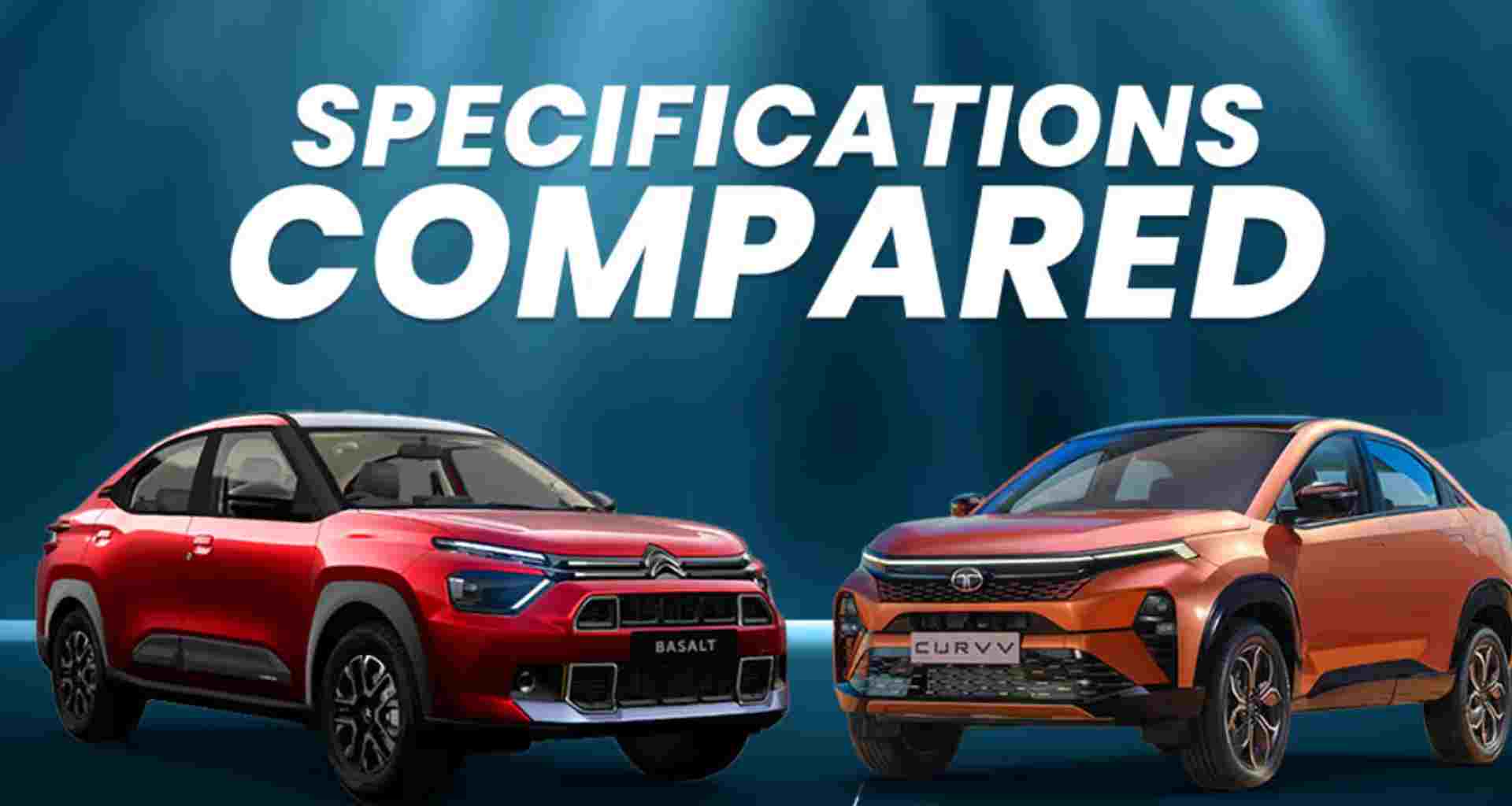 Tata Curvv vs Citroën Basalt