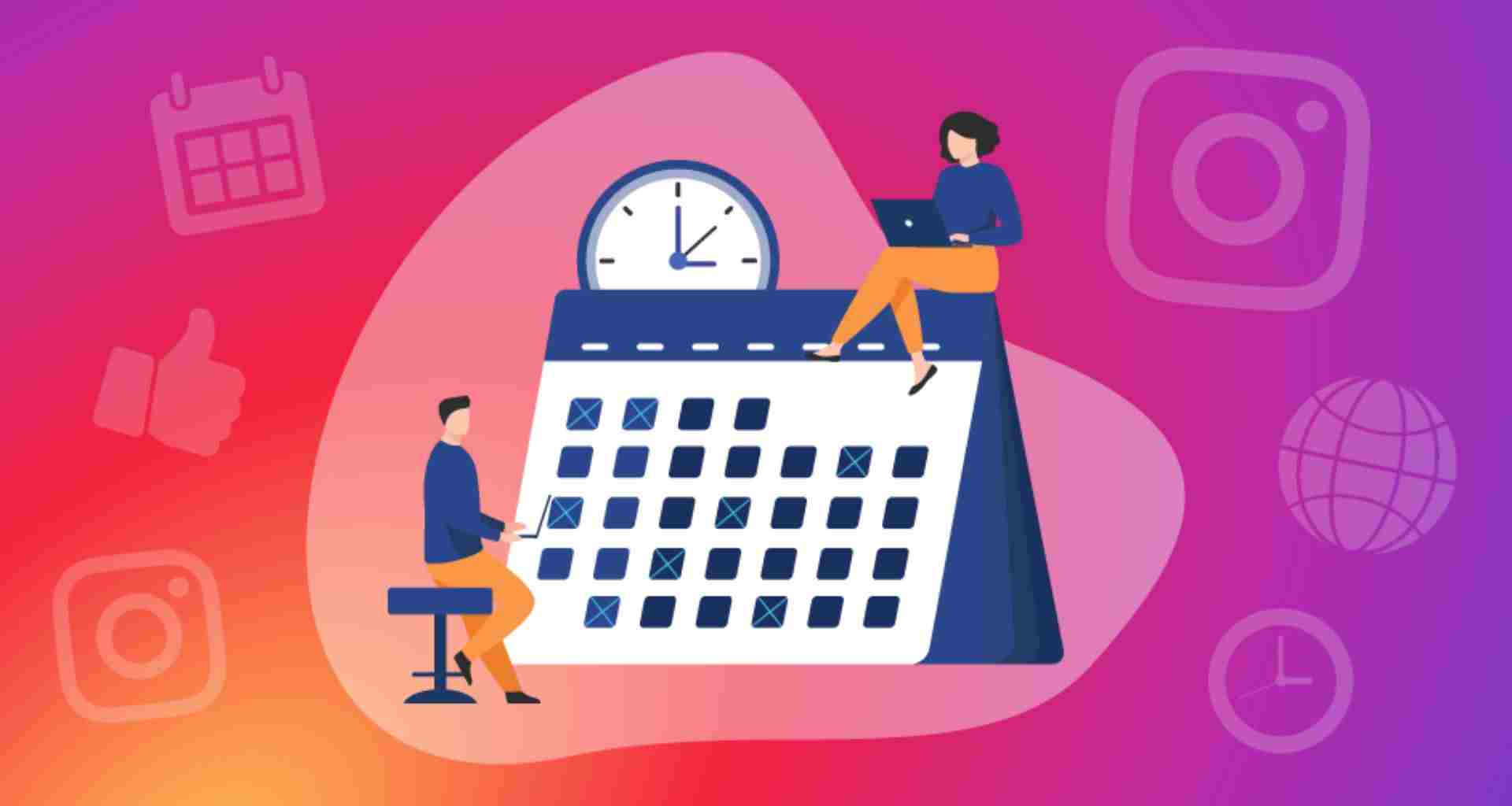 Tricks to Schedule Posts on Instagram and Facebook