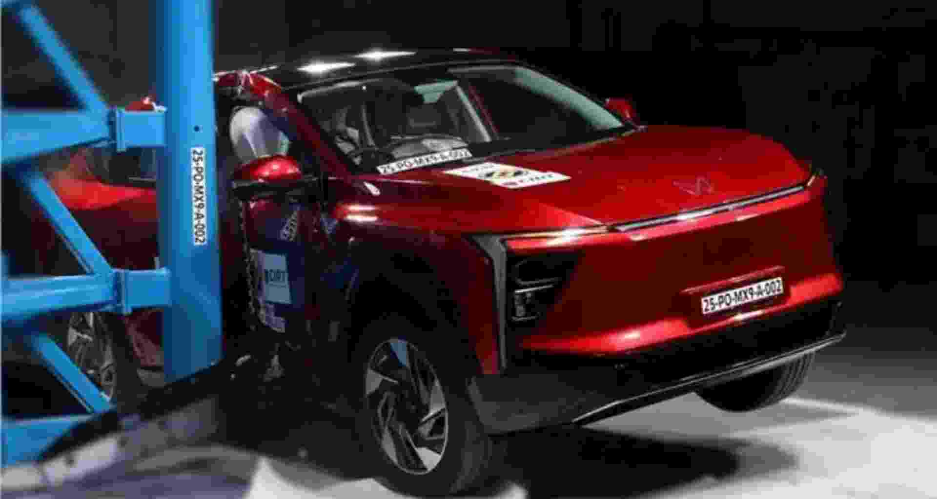 Mahindra XEV 9e NCAP ratings