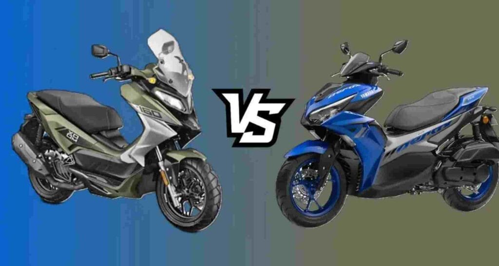 Xoom 160 vs Aerox 155