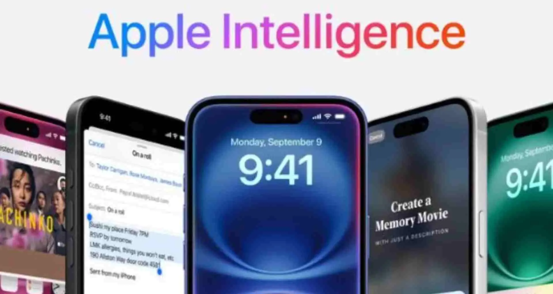 AI Features in iPhone