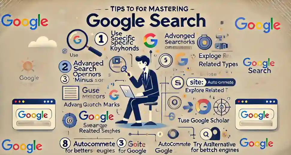 Advanced Google Search Techniques Mastering Smart Queries & Operators