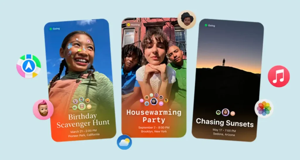 Apple Launches Invites App
