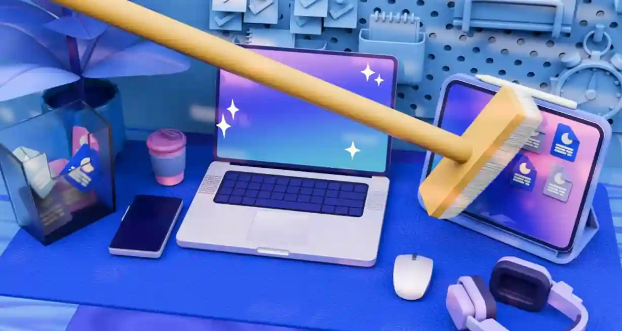 Digital Decluttering: Free Up Space & Boost Productivity