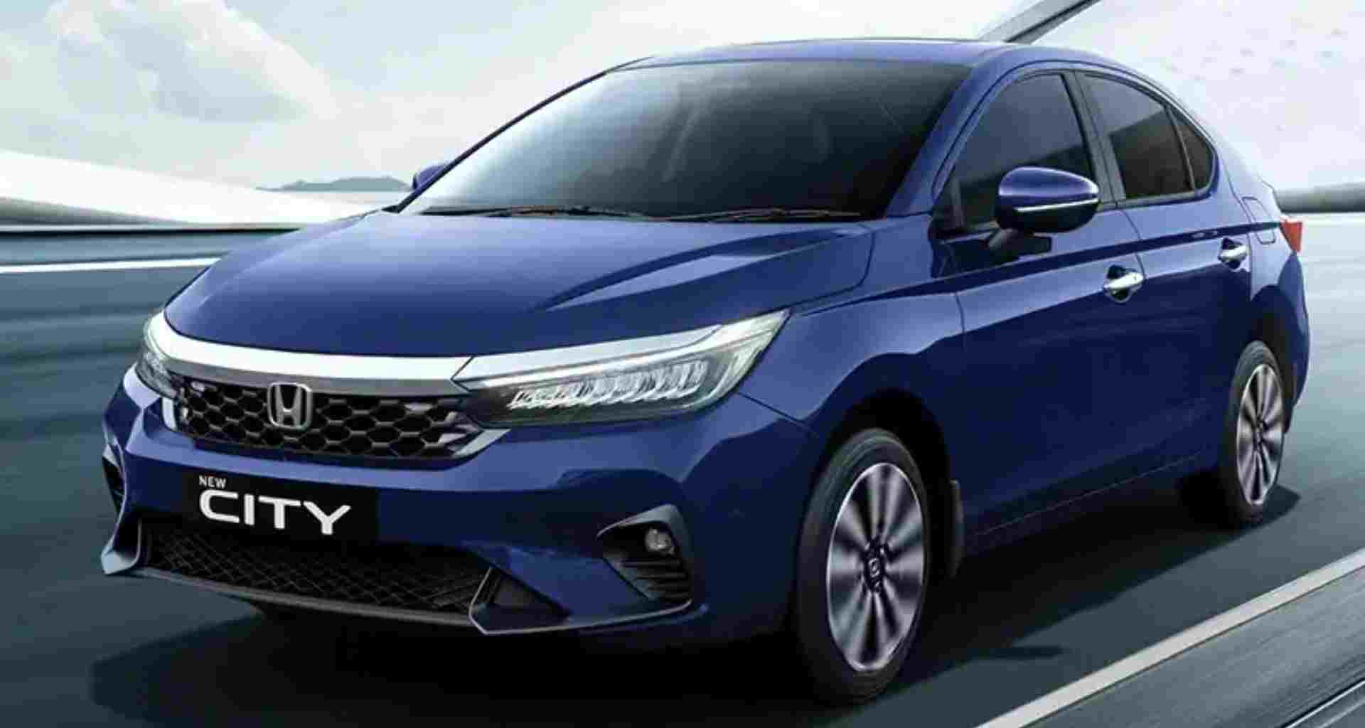 Honda City Apex Edition Launched in India