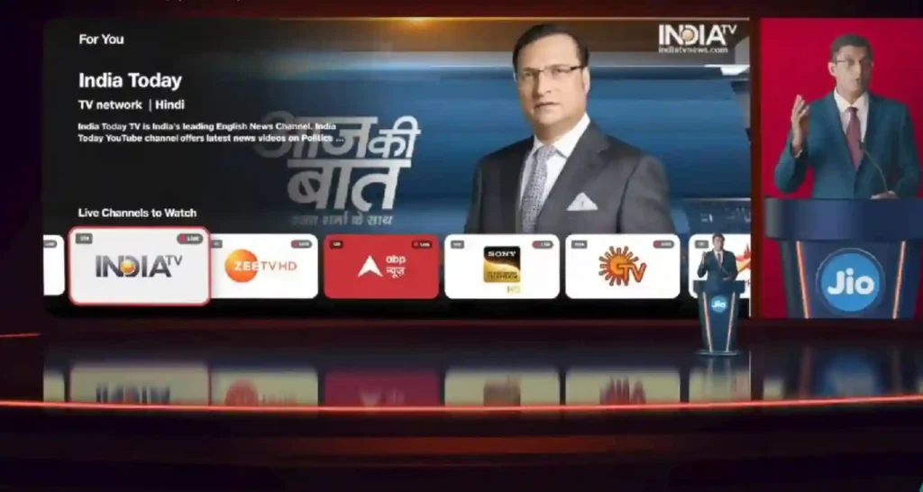 JioTV OS