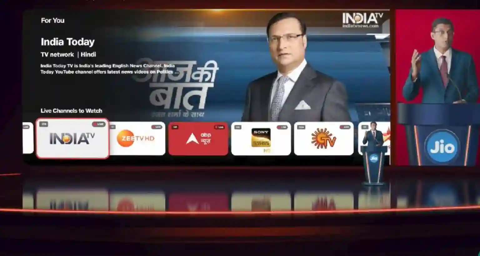 JioTV OS Launched: AI-Powered Smart TV with Hello Jio