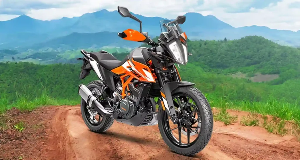 KTM 390 Adventure