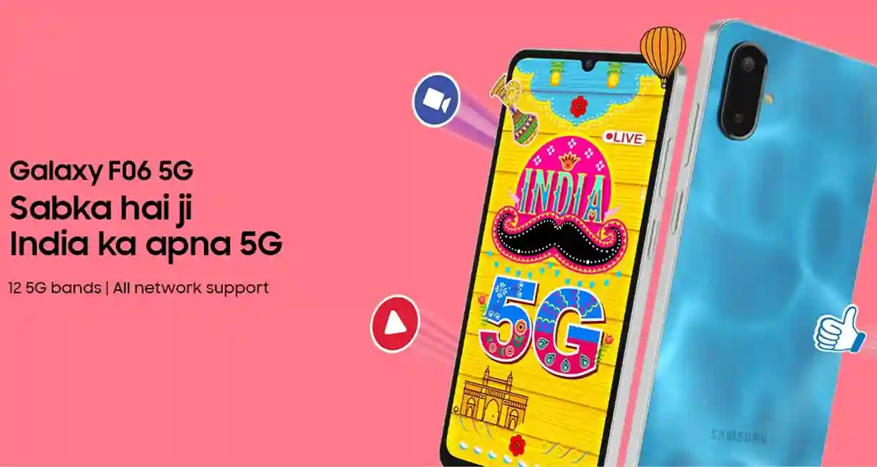 Samsung Galaxy F06: Budget-Friendly 5G Beast with 4 Android Updates